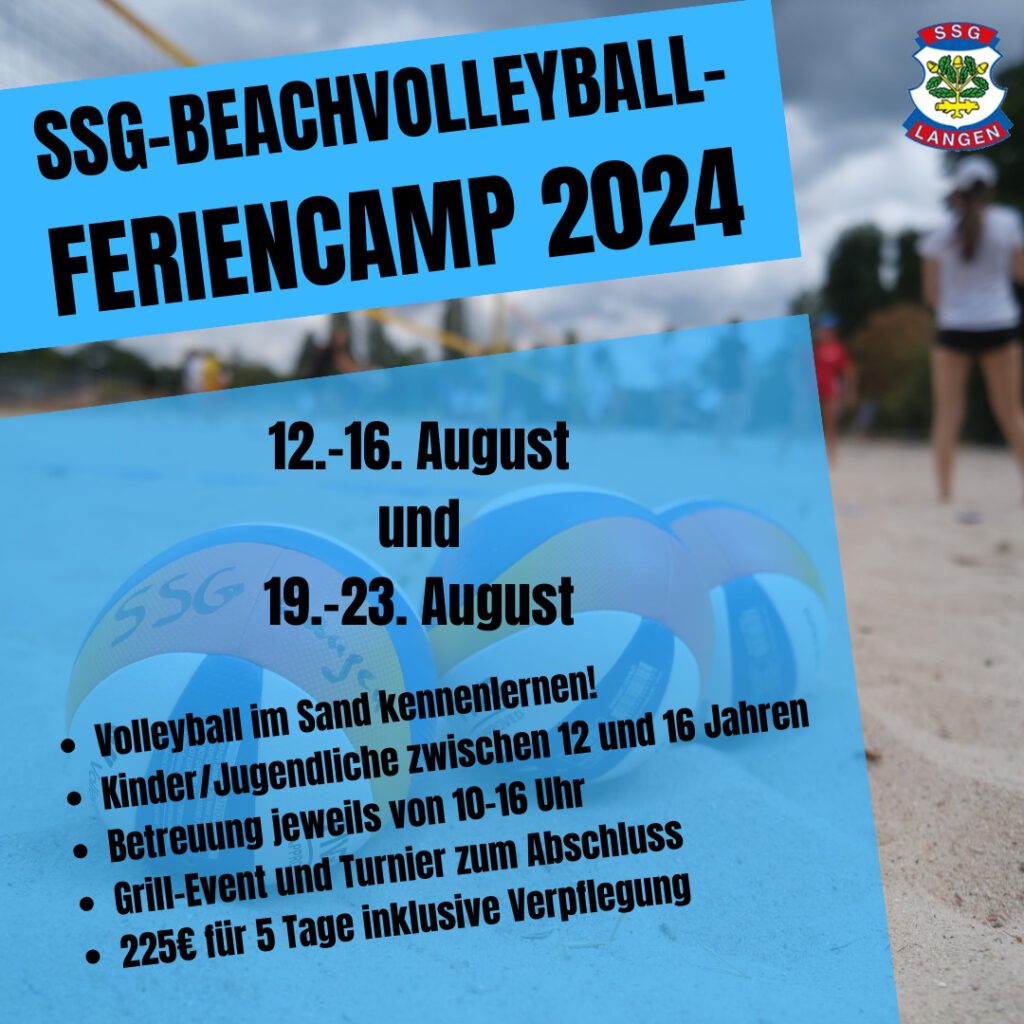 2024 08 Beachvolleyba
 ll Sommercamp